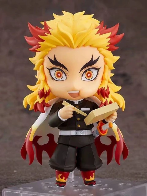 Boneco De Ação Demon Slayer Rengoku Kyoujurou 1541 Q Ver