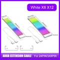 White X8 X12