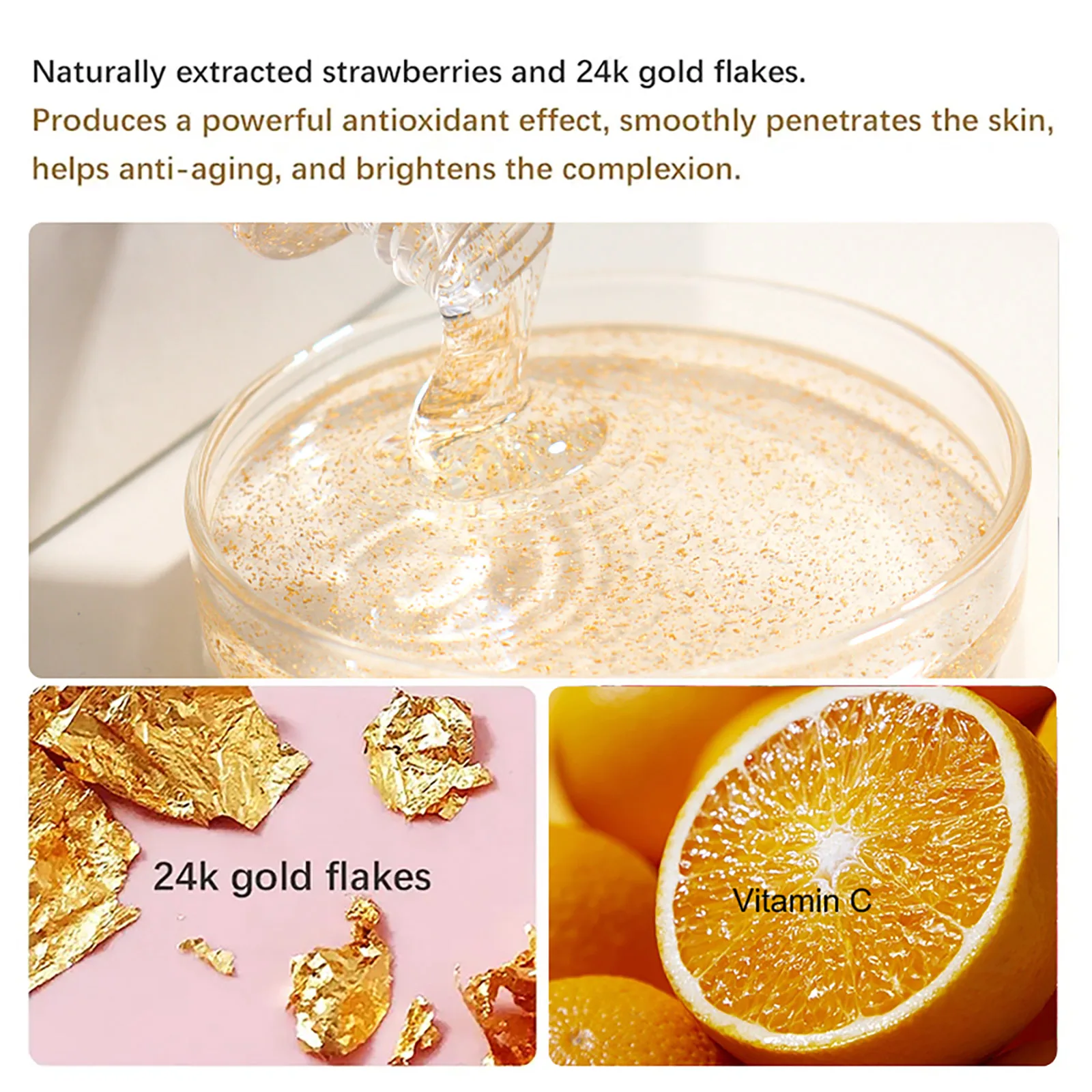 AILKE Double Glutathione Skin Brightening Serum Lotion