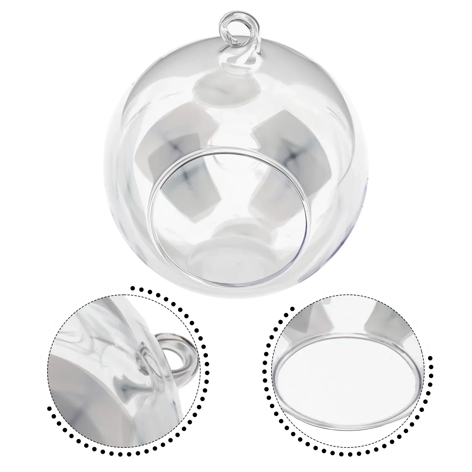 Hanging Glass Ball Succulent Tabletop Tealights Terrarium Vase Candles Wedding Celebration Container Brand New Accessories Tools 6