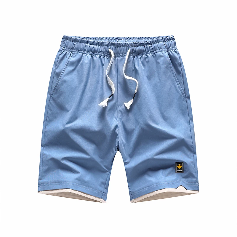 2024 Summer Shorts Men's Capris Loose Men's Sports Thin, Handsome Large Casual Trendy Pants 3