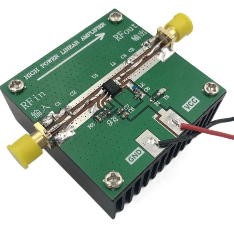 RF2126 RF Power Amplifier 2.4GHZ 1W WIFI Bluetooth Amplifier Image