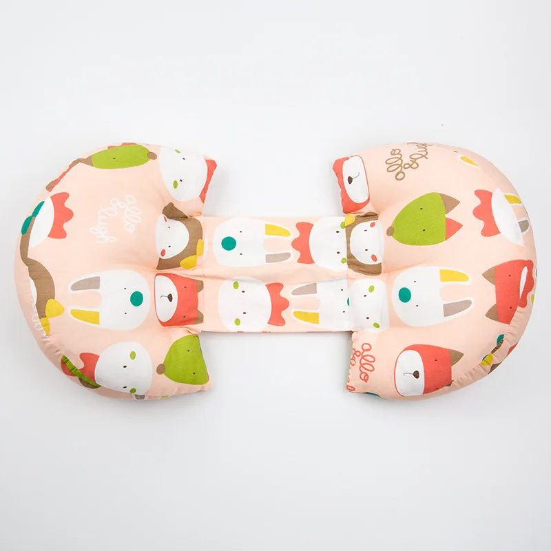 Pregnant Women's Waist Protection Side Sleeping Pillow Multifunctional U-shaped Pillow Supporting Abdominal Side Sleeping
