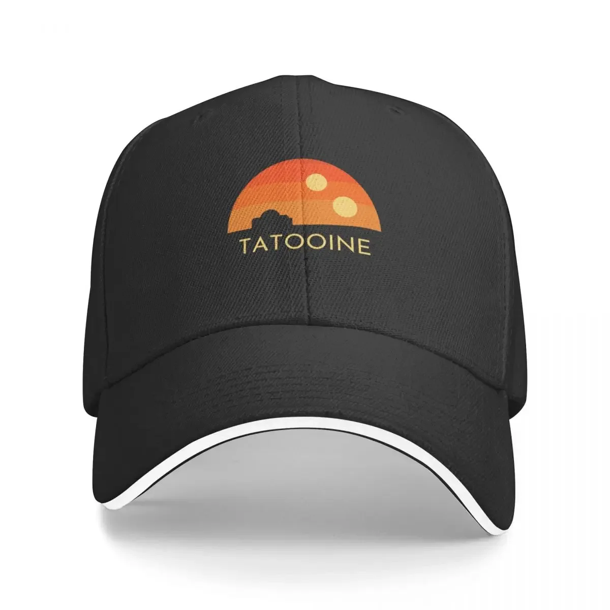 

Twin Sunset on Tatooine Baseball Cap Dropshipping Hood Military Tactical Cap fashionable Ladies Men's