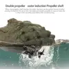 Smart RC Simulation Animal Toy 2.4G Waterproof Electric Remote Control Animals Submarine Robots Simulation Shark Electric Toys 2