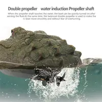 Smart RC Simulation Animal Toy 2.4G Waterproof Electric Remote Control Animals Submarine Robots Simulation Shark Electric Toys 2