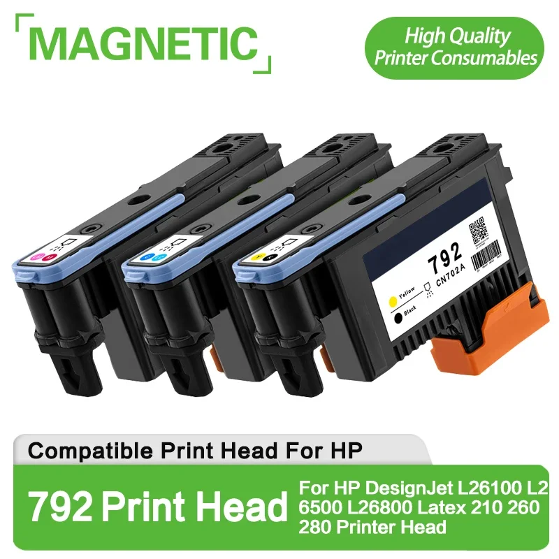 

For HP 792 Latex Printhead CN702A CN703A CN704A Print Head For HP DesignJet L26100 L26500 L26800 Latex 210 260 280 Printer Head