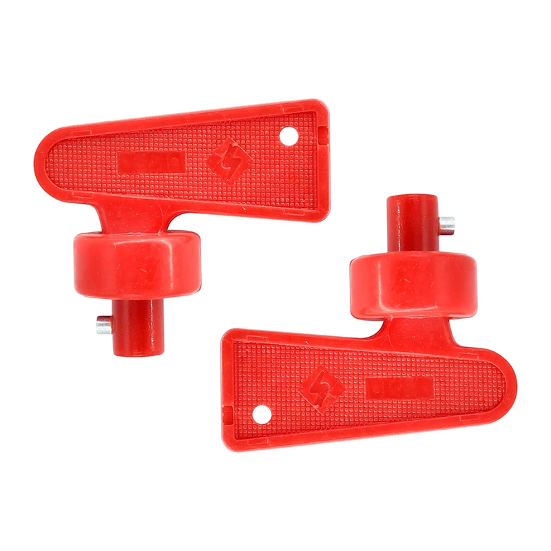 Spare Key 2 PCS Compatible With Battery Disconnect Isolator Switch Cut Out/Off Power Battery Kill Switch Compatible With Marine