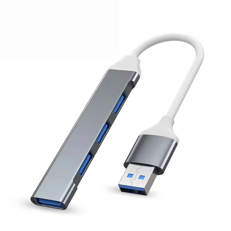 4-Port USB-C Hub 3.0 Typ-C Erweiterungsadapter OTG Dockingstation für MacBook Pro 13/15 Air PC Laptop - Handy-Ladestation C – Detail 7