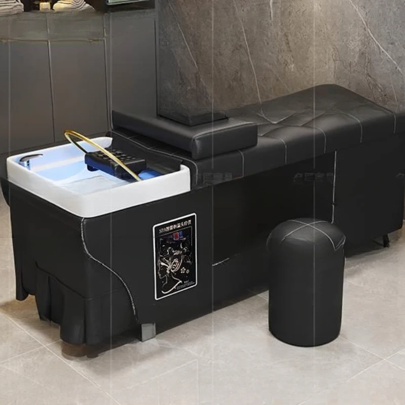 Stylist Big Shampoo Sedie Barbiere Doccia Shampoo Sedie Parrucchiere Artefatto Fotel Fryzjerski Mobili Commerciali Rr50Sc