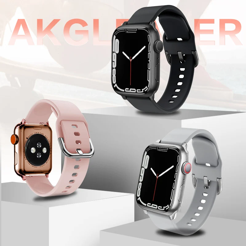 AKGLEADER Ʈ  45mm 44mm 41mm  iWatch 40mm Ǹ ð ø 7 6 5 4 3 2