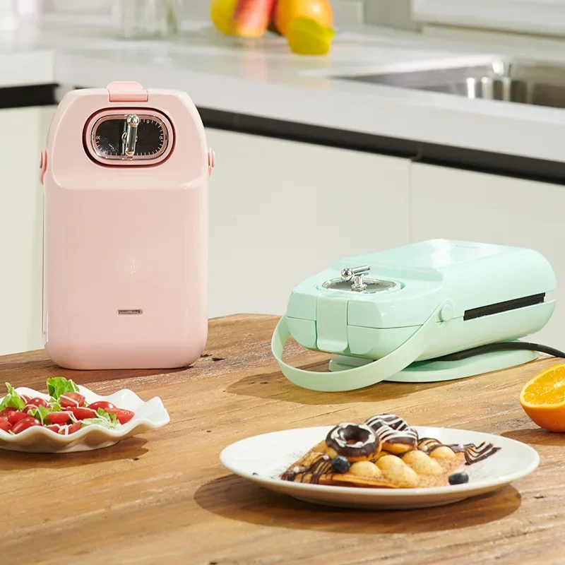 Love Husband Sandwich Maker Light Food Machine Multifunctional Waffle Iron Toast Baker Home Breakfast Machine Toast Press