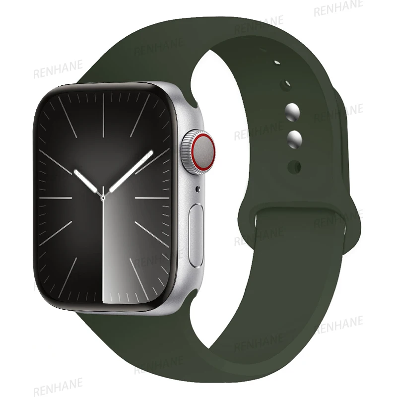 Versatile Silicone Sport Strap