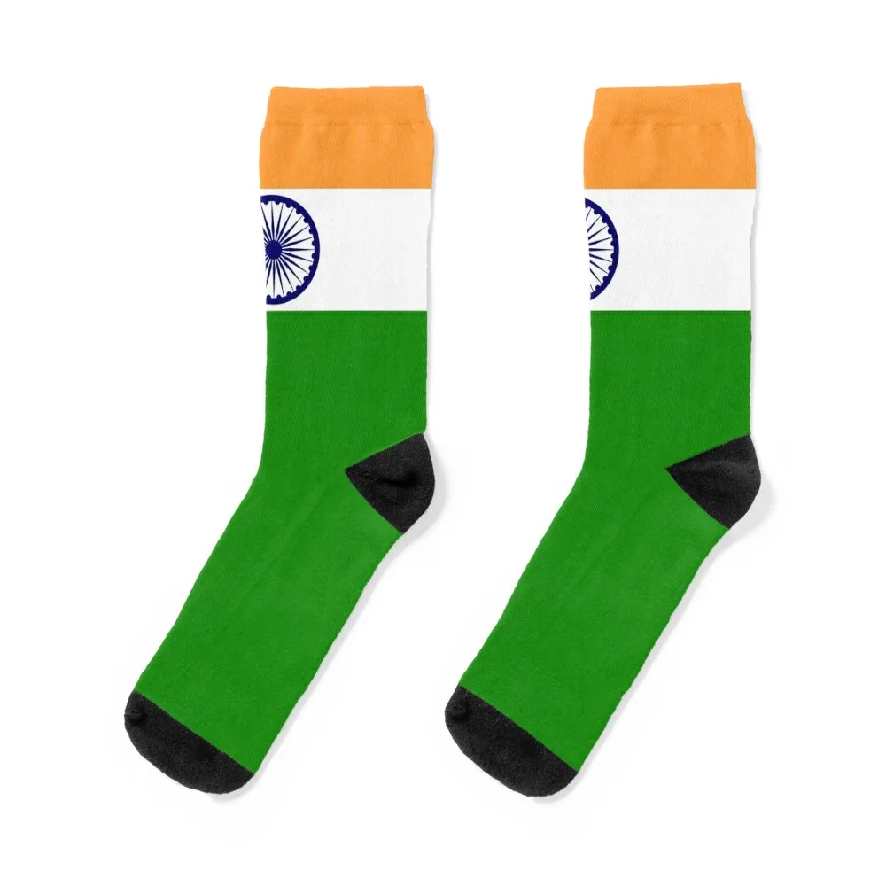 

India flag Socks hockey football tennis christmas stocking Socks For Men Women's