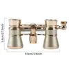 Optical BK9 Opera Glasses Lightweight Compact 3X Musical Concert Telescope Adjustable Handle Extendable Pocket Binoculars Women 2
