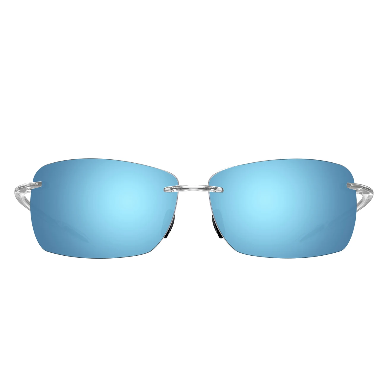 MAXJULI Sport-Sonnenbrille für Herren und Damen, Tr90 randloser Rahmen zum Laufen, Angeln, Golf, Surfen, Fahren, MJ8010 – Detail 16