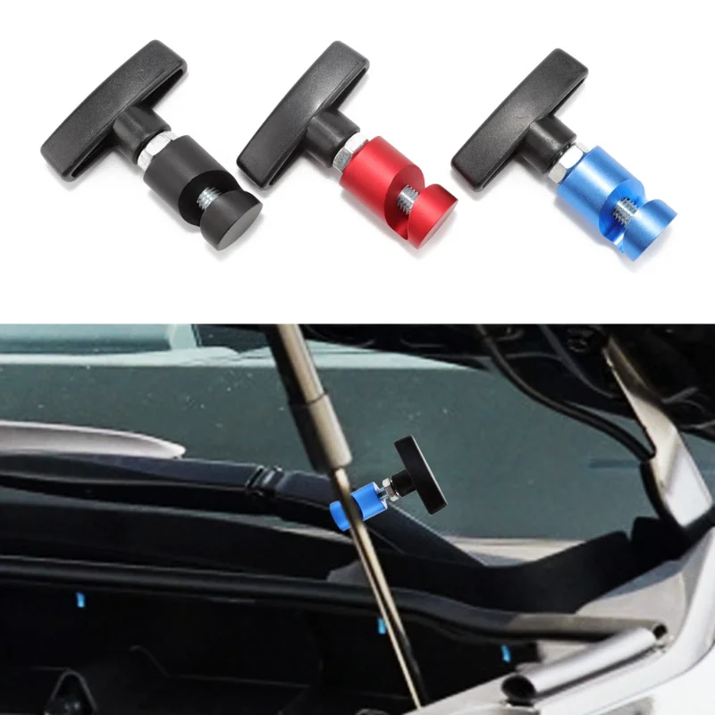 Hood Lift Lever Holder, Boot Tailgate Hydraulic Pneumatic Lever Anti Pinch Tool Automobile Modification Accessories