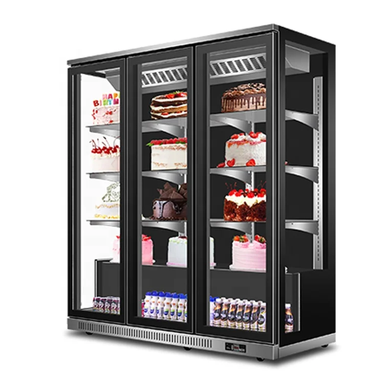Luxury New Style High Quality Upright Fresh Flower Display Freezer showcase Refrigerator - Image 6