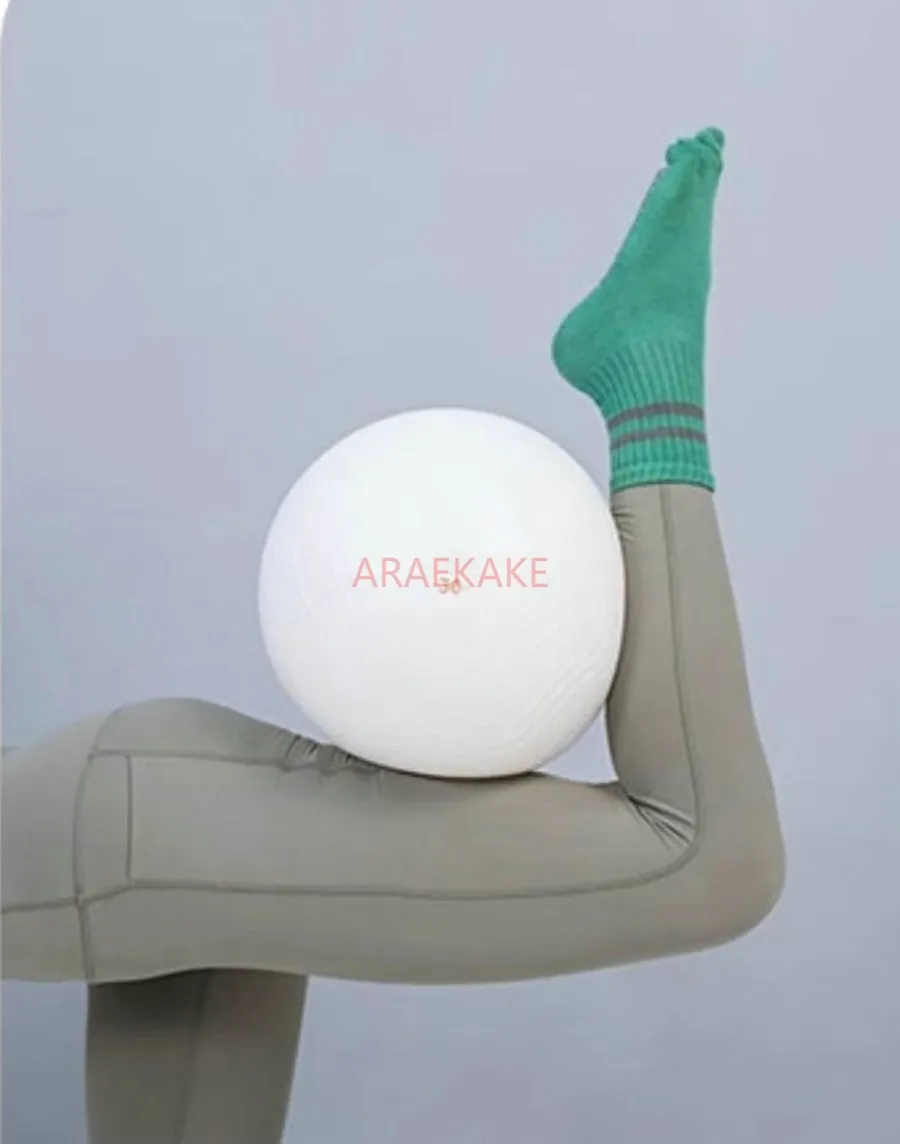 Thickened explosion-proof yoga ball, fitness ball equipment, shaping elastic ball, yoga ball