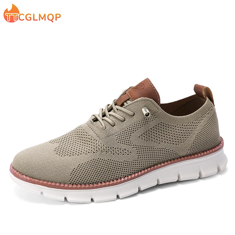 2022 New Men Mesh Casual Shoes Fashion Lightweight Breathable Soft