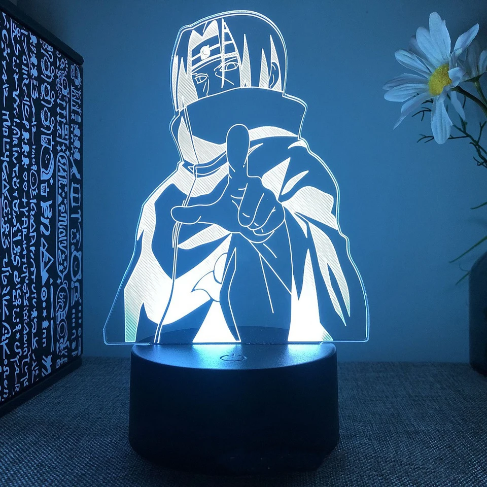 Naruto Uzumaki 3D LED Night Light Decor