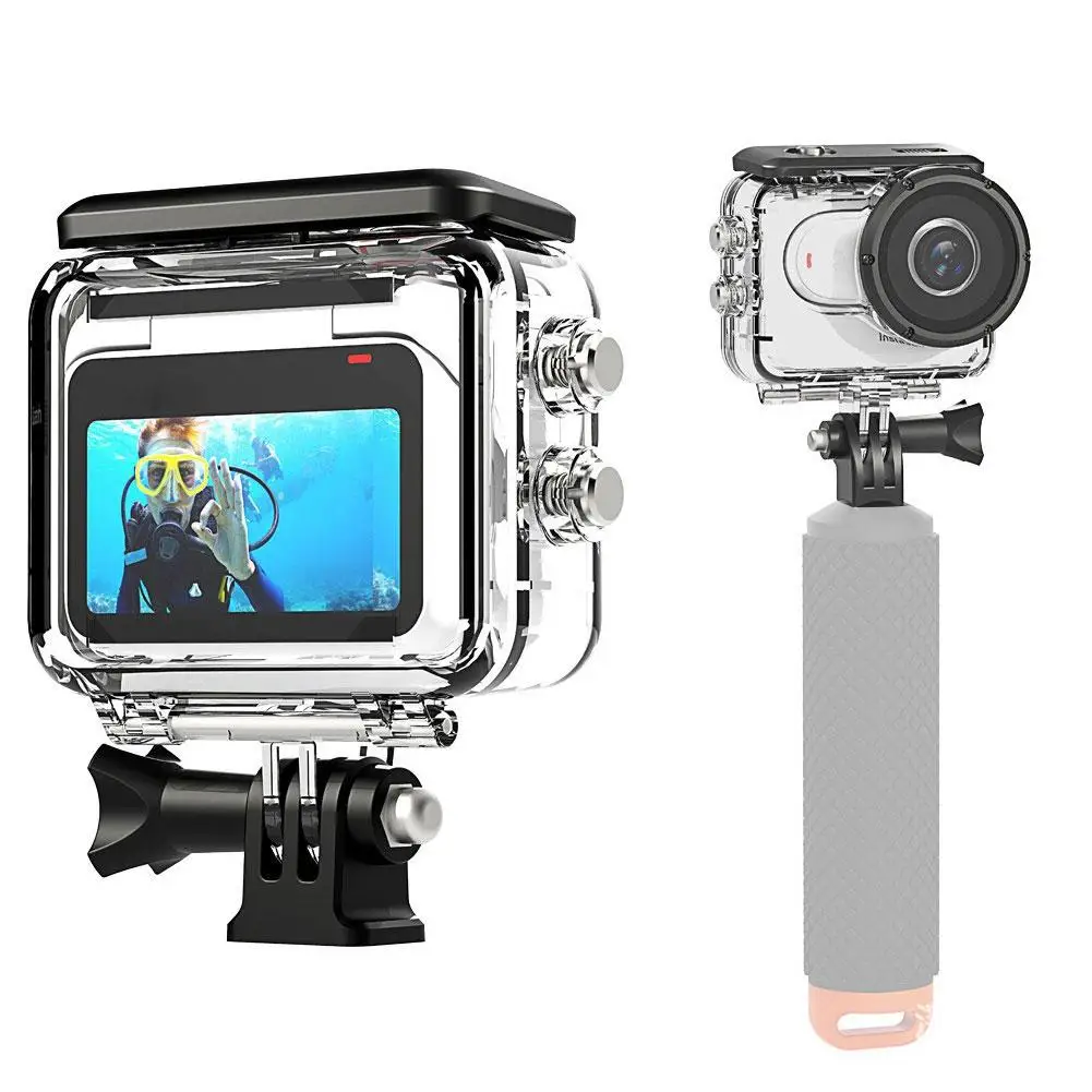 

Водонепроницаемый чехол для Insta360 Go3, Пылезащитная и противоударная камера для подводной съемки, для дайвинга, Ac L4J3