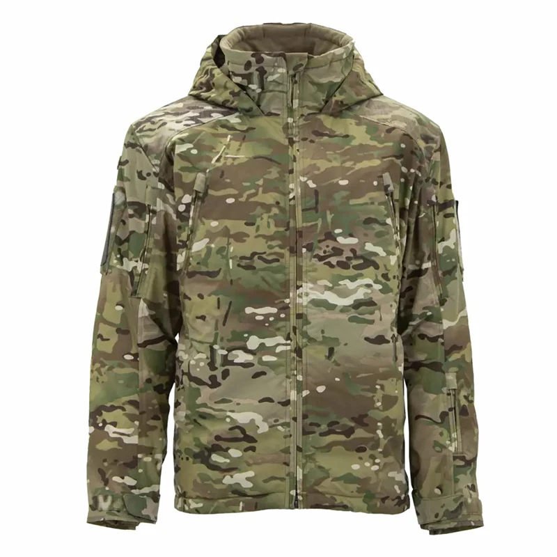 Tactical Cotton Jacket Outdoor Winter Polar Protective Clothing Men's