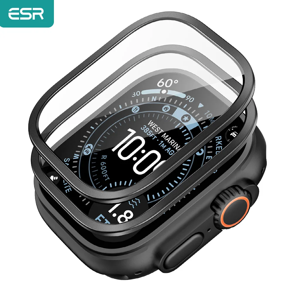 ESR Apple Watch Ultra 3 Screen Protector Review: Real-World Performance ...