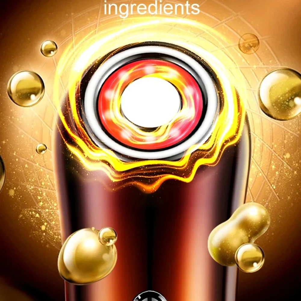 Radiant Skin Rejuvenation Device - Advanced EMS & Radiofrequency Anti-Wrinkle Therapy