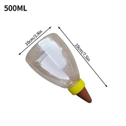 500ml Automatic Indoor Drip Irrigation Watering Kit for Potted Plants and Flowers (S3)