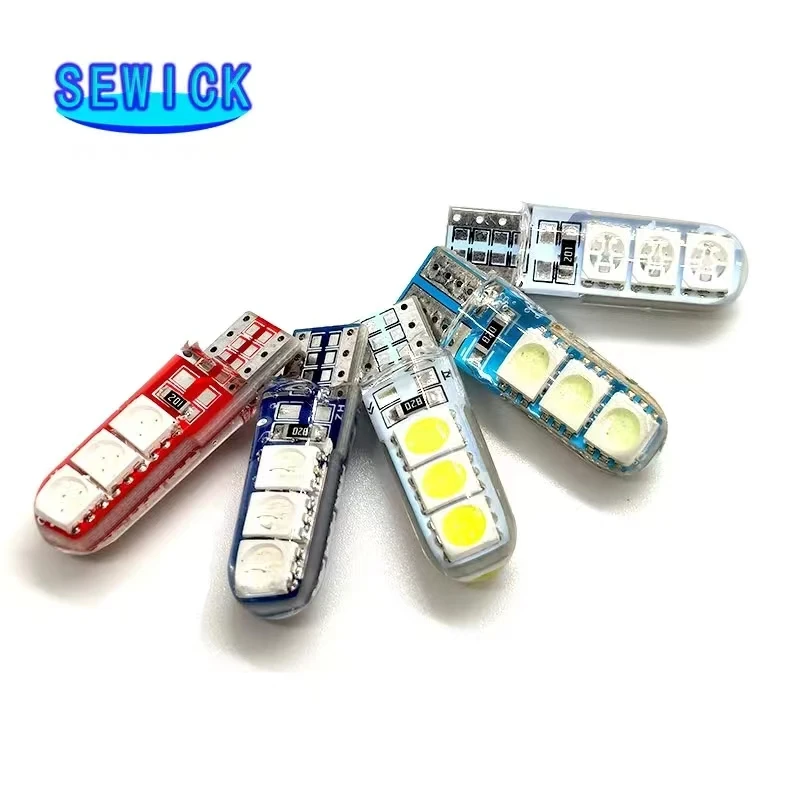 Ǹ  ڵ   , ڵ  ,  100 , T10 194 2825 W5W LED 6 SMD Ǹī   