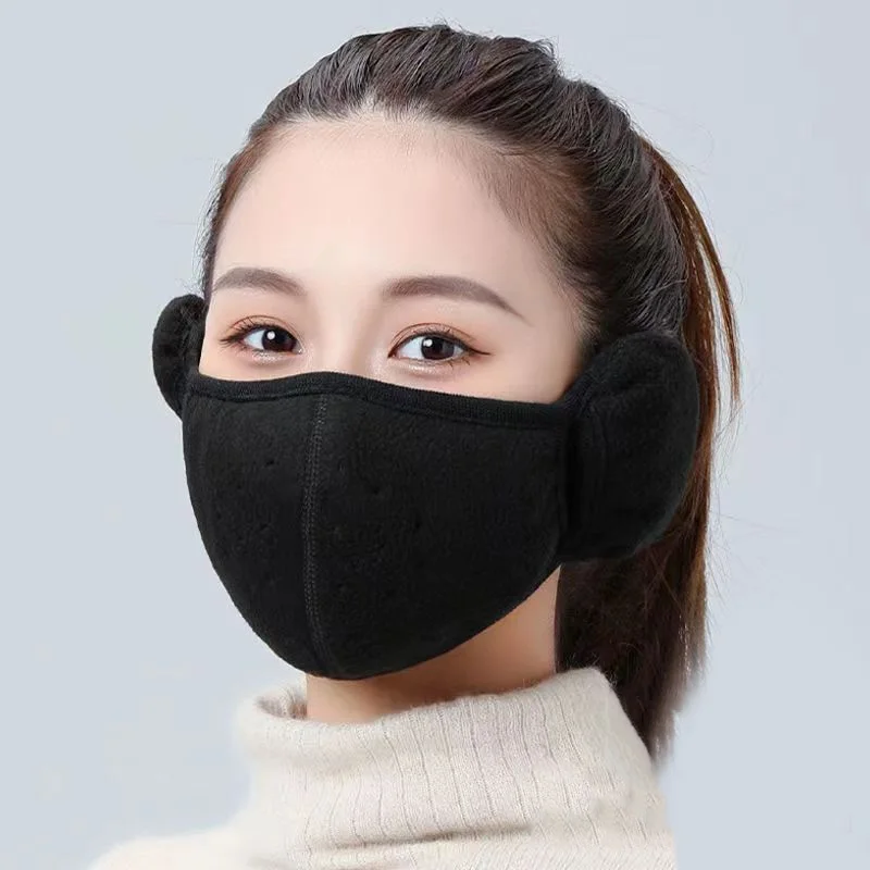 Warm Mask Padded Season Ear Protection Shaker Fleece Men Women Cycling Windproof Cold Breathable 1PC warm earmuffs
