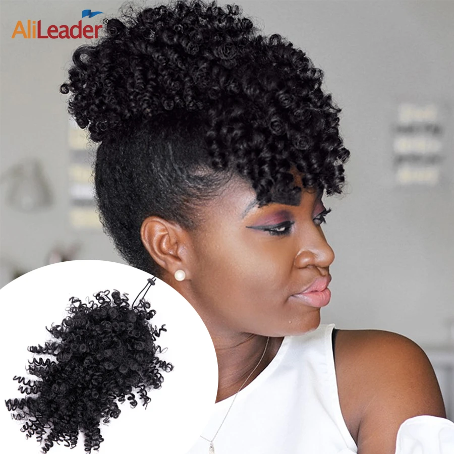 Alileader New Synthetic Curly Bangs Kinky Curly Hair Bangs Short Clip On  Hair Extentions Adjustable Fringe Hair Piece For Women|Synthetic Bangs| -  AliExpress