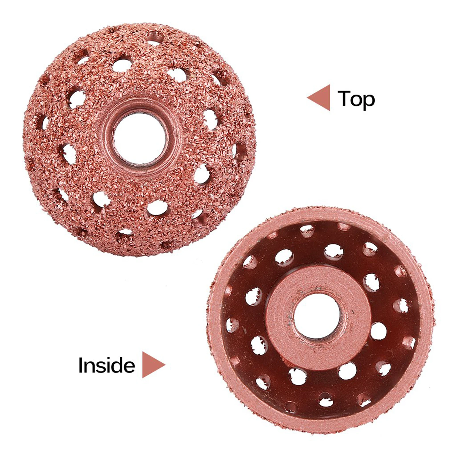 Tire Repair Tools 38mm Tire Repair Grinding Head Coarse Grit Buffing Wheel with Linking Rod Grinding Tools Buffing Wheel