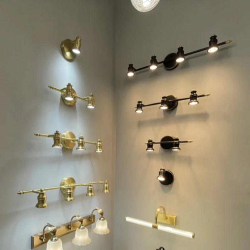 Gold Bathroom Light Fixtures Modern Wall Sconce Gold 2 Light Vanity Light Fixture for Bathroom Over Mirror Mounted Vertically