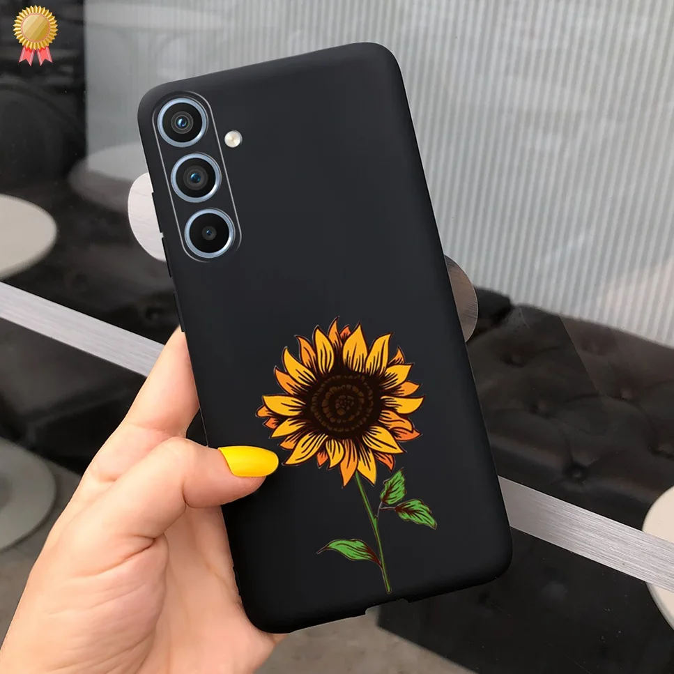 For Samsung Galaxy A24 A 24 4G Case 3D Cute Shockproof Silicone Cartoon Back Cover For Samsung A24 SM-A246M A2 4 5G Funda