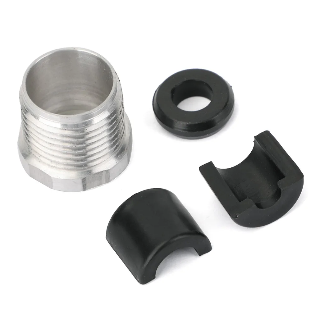 Steering Rod 2x For SeaDoo Steering Reverse Aluminum Cable Lock Nut Kit 277001729 277000055 Aluminum + Rubber Accessories For Vehicles