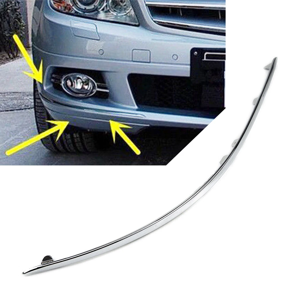 Achterbumper Center Molding Trim A2048853121 Vervanging Voor Benz C W205 C250 W204