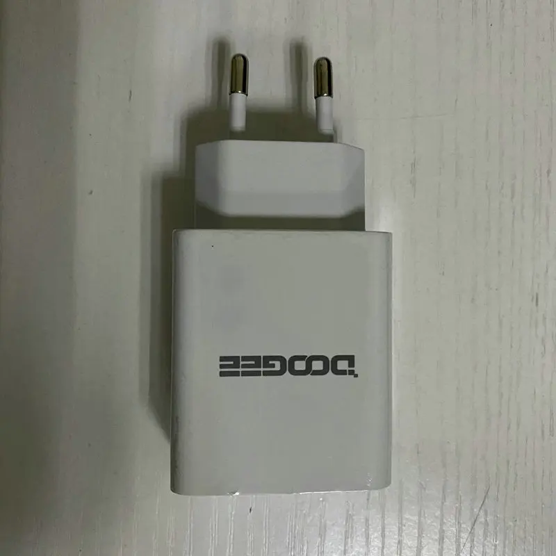 Doogee N30 S58 S86 S59 N40 Pro Type-C USB 케이블 용 전원 어댑터 12V2A 24W 고속 충전 빠른 충전기 액세서리