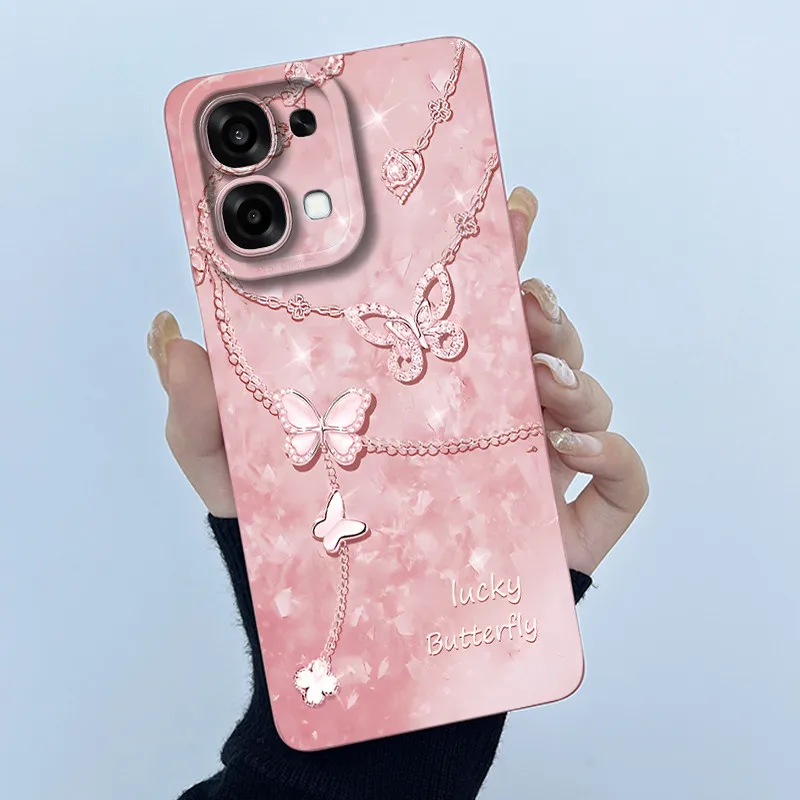 Floral Oil Painting Silicone Shockproof Phone Case - Fashion Simplicity Design