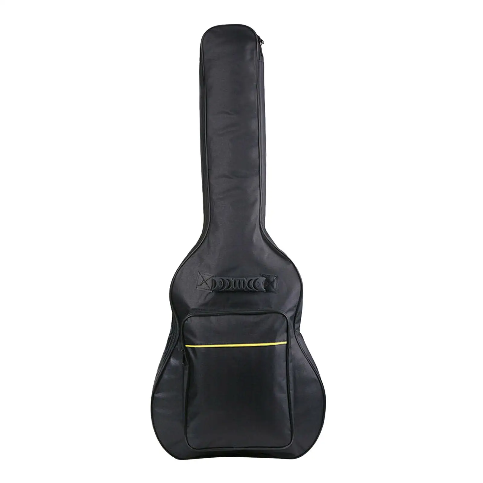 Deluxe Guitar Bag Extra Thick Padding Water-Resistant Oxford Cloth bag Case Large Pockets for 39" Guitars