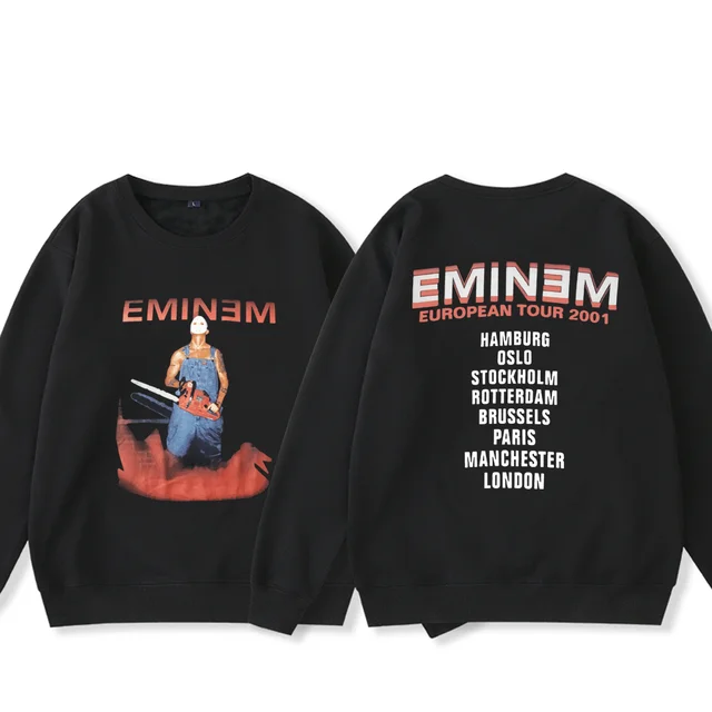 Eminem European Tour Sweatshirt Men Women 1