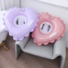 Love Shape Inflatable Pool Floats for Baby, Swimming Rings for Kids,Summer Water Float Party Outdoor,Beach Toys for Pool 2