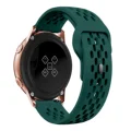 Blackish green