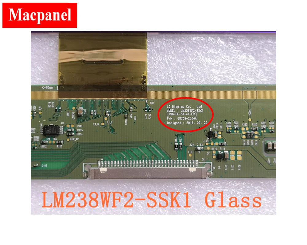 

LM238WF2-SSK1 LM238WF2 SS K1 LM238WF2 (SS) (K1) original 23.8 inch LCD galss