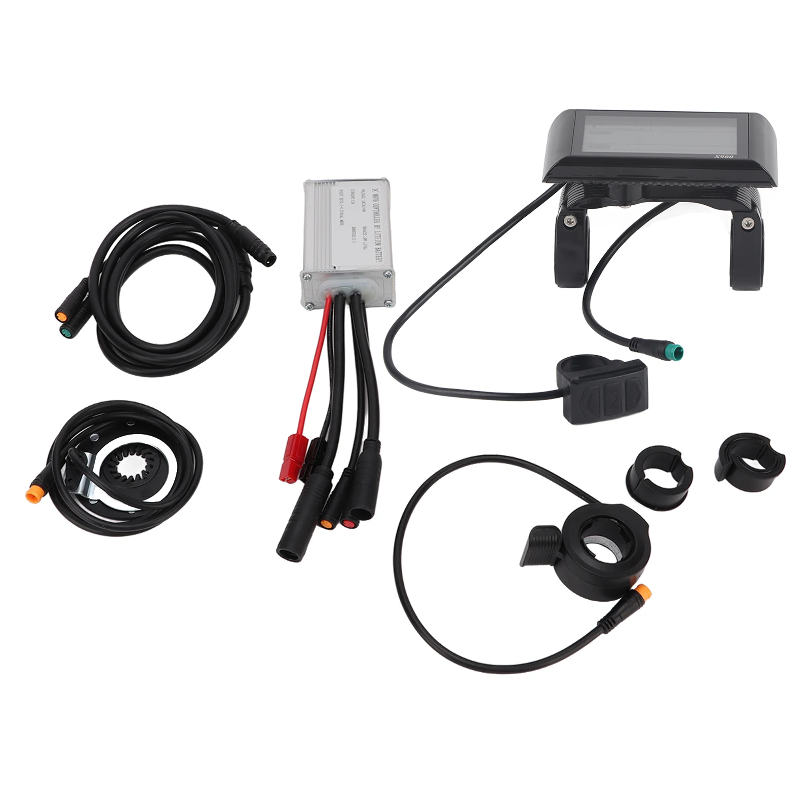 Electric Bike Conversion Kit Waterproof Electric Modification Kit for 250W 350W Motor Modification Set