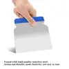 4 Pcs Shankless Blade Painting Tools Kit Seriously Good Continental Filling Knives Quick to Use for Home Drywall Repair 3