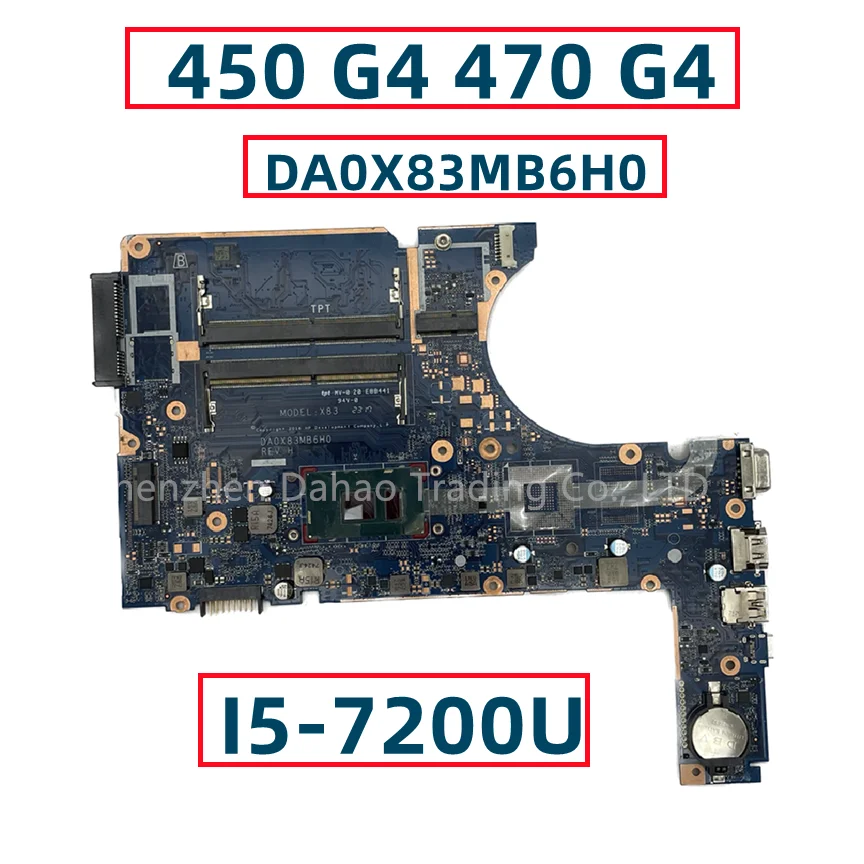Carte Mère HP ProBook 645 G2 862873-001 A6-8500B Avec UMA WWAN D