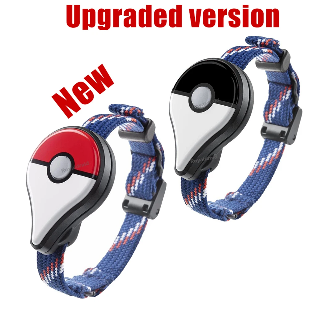 Smart Wristband Auto Catch for Pokemon Go Plus Bluetooth-compatible Automatic Capturer Elves Bracelet Support Android and IOS smart wristband