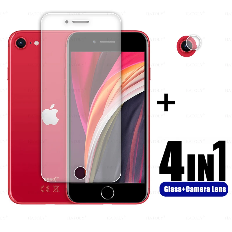 Per Iphone Se 3 Vetro Temperato Vetro Protettivo Per Iphone Se 3 Obiettivo Fotocamera Per Iphone Se 3 Se 2020 13 Mini 13 Pro 12 Mini 11